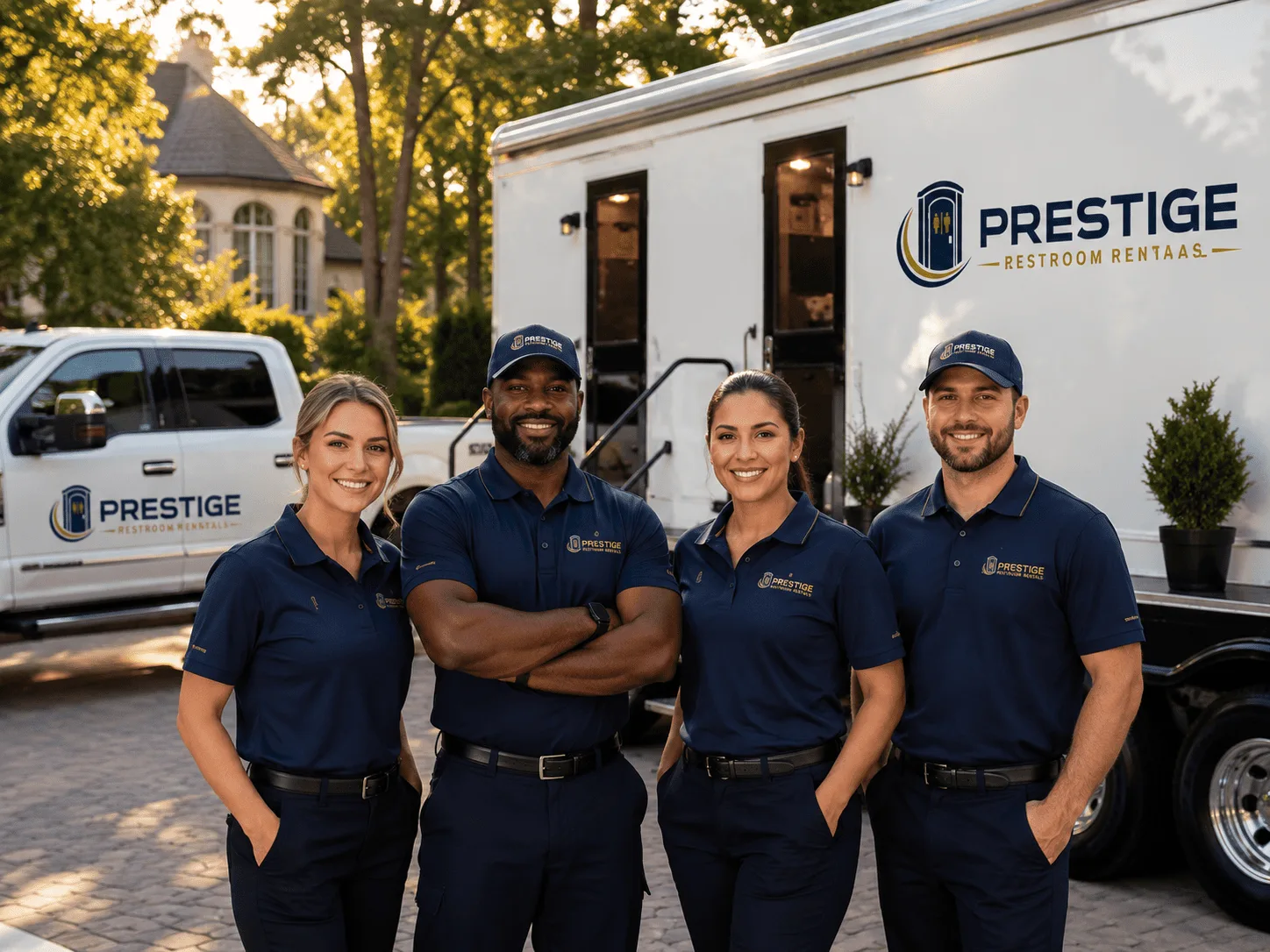 Trusted Luxury Portable Restrooms company in Gordon, GA