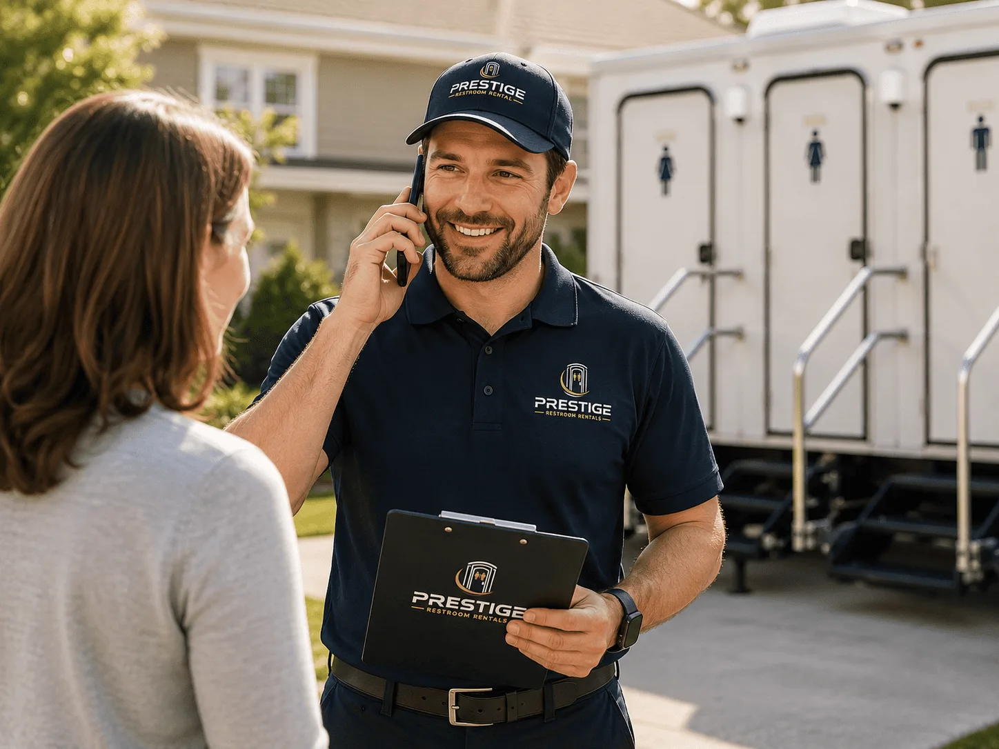 Luxury Portable Restrooms FAQs in Gordon, GA